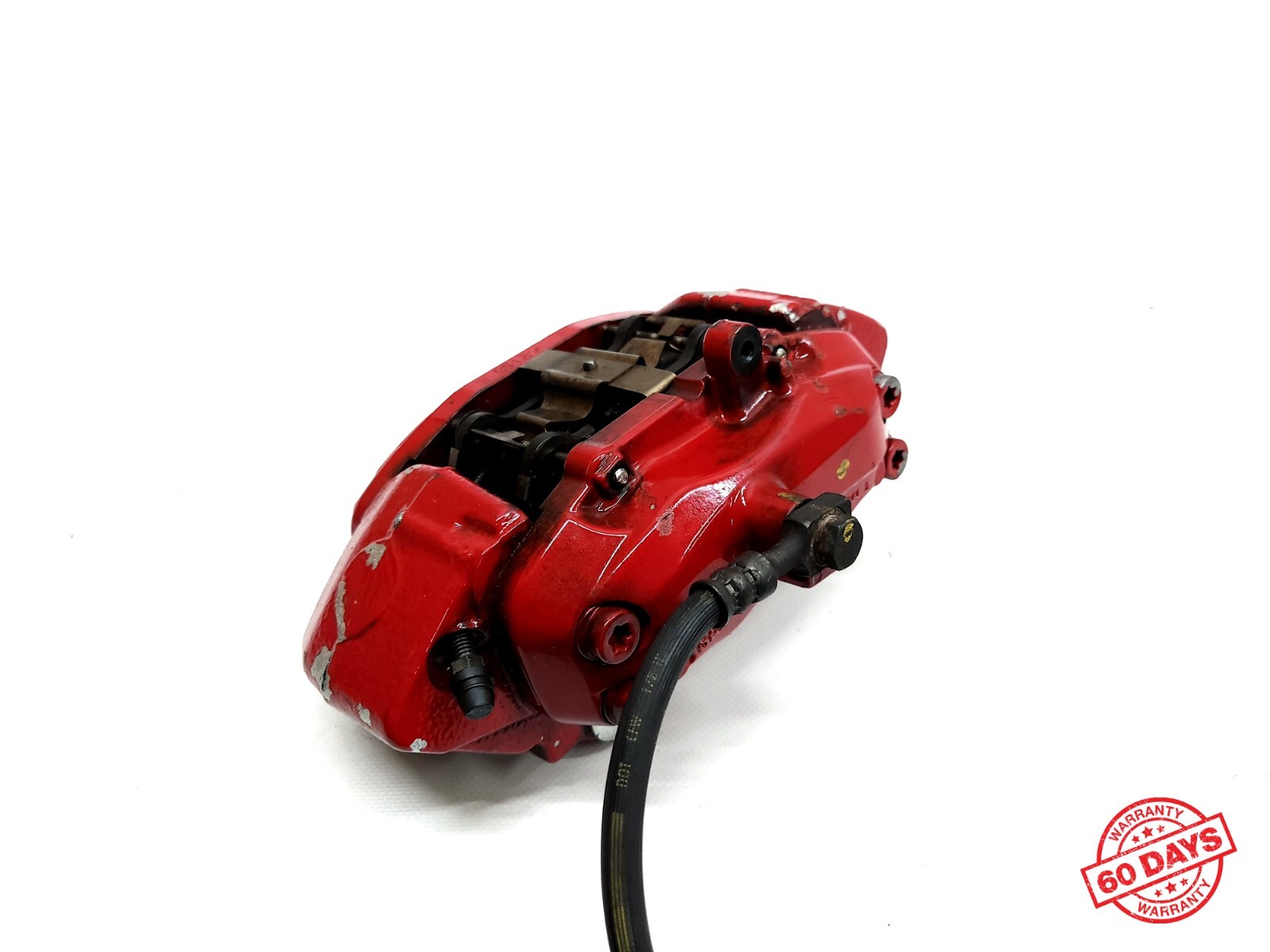 ⭐ 03-17 Maserati Gran Turismo Front Right Brembo Brake Caliper Carrier Red Oem