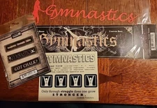 Gymnastics Scrapbook Crafts Sticker Lot