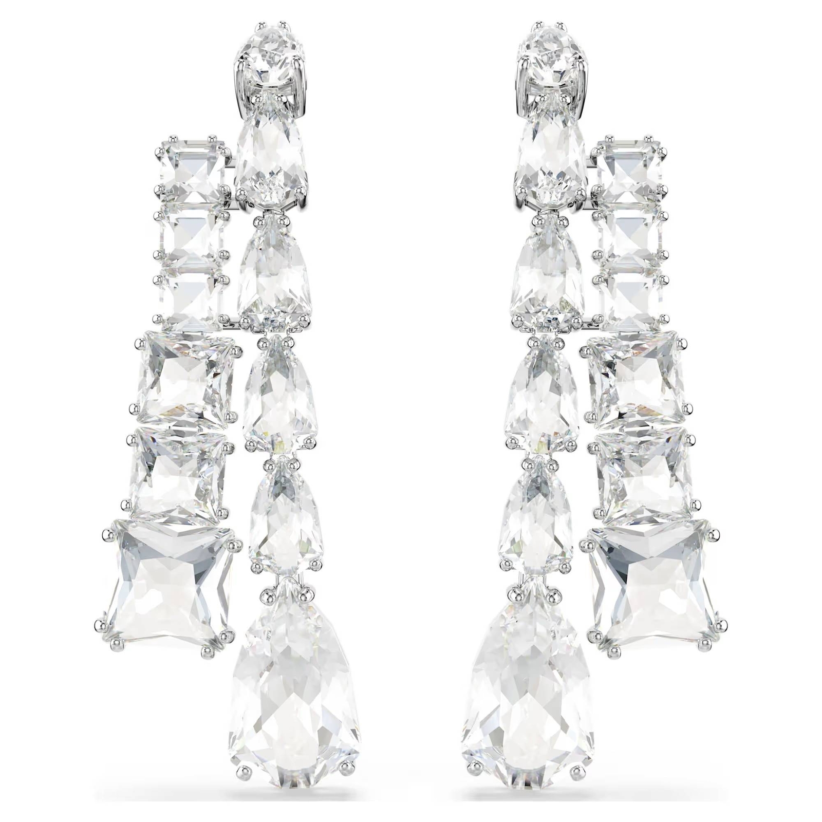 Orecchini Swarovski Matrix Pendenti 5692515 Earrings Cristalli a Lobo Donna