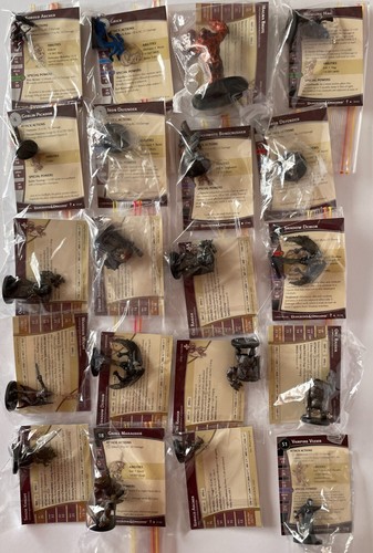 Dungeons And Dragons Printable Miniatures - Printable Calendars AT A GLANCE