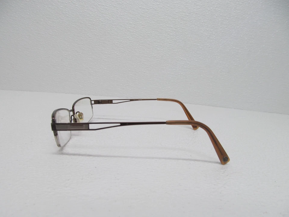 Timberland TB0517 048 Anteojos Marco Marrón Medio Sin Montura 53-18-140 Foto 2 de 4