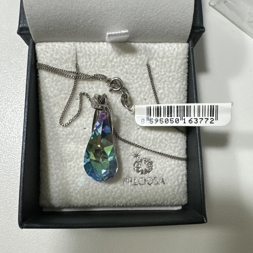 Collana Con Pendente Argento 925 - Immagine 2 di 4