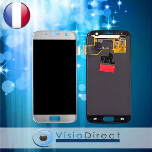 Vitre Tactile + Ecran LCD pour Samsung Galaxy S7 SM-G930 gris argent - Photo 1/1
