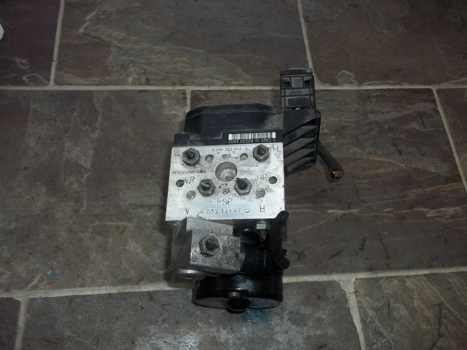 Unidad bomba freno antibloqueo ABS Mercedes Benz S430 S500 S600 CL500 CL600 2000-2006 Foto 2 de 4