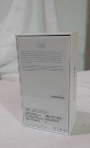 Apple iPhone 5S- 16GB Space Gray Empty BOX ONLY w/ OE inside plastic bumpers - 第 8/10 張圖片