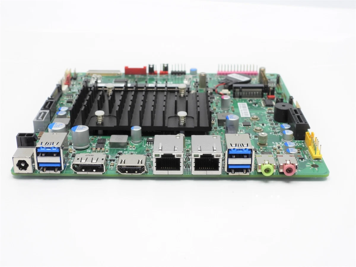 Mini itx deals dual lan