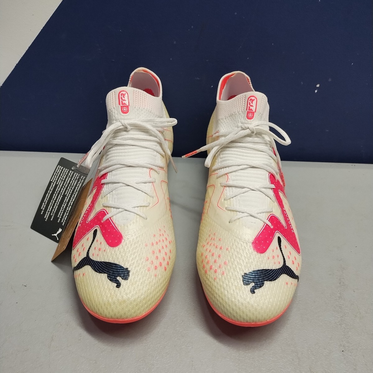 PUMA Future Ultimate FG/AG Soccer Cleats Women US 9 Multi Arch