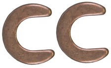 Gm 10-bolt 8.5 Rear Axle C-clips - Pair 1088