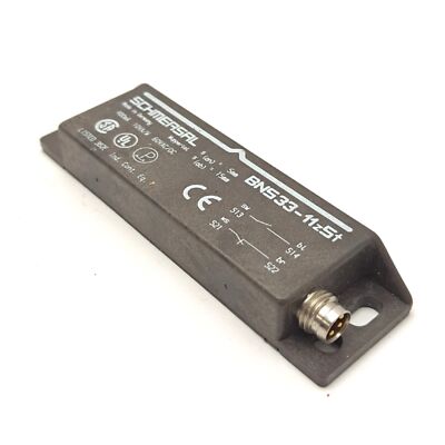 Schmersal BNS33-11ZST Coded Sensor 4 Pole M8 1 NO/1 NC 60 VAC/DC 10VA/W