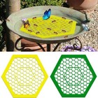 for Outdoor Garden Bee Water Catcher Cups Butterfly Water Stations  for Garden