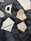 Anasazi Black and White Pottery Shards 1100-1250 A.D. Tula Rosa — photo 4