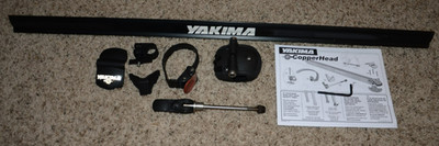 Yakima CopperHead fork mount bike tray fits SKS lock core 8002064 fits Thule