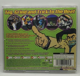 Jet Grind Radio (SEGA Dreamcast, 2000) CIB Complete W/ Manual Tested & Works