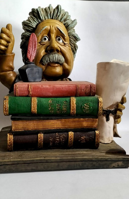 Albert Einstein By Peter Mook 