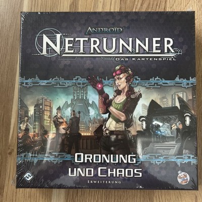 Android Netrunner LCG - Deluxe Erweiterung Ordnung und Chaos- Neu