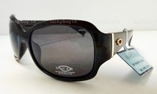Oscar by Oscar de la Renta 1320P Black Polarized Sunglasses Gift /1351/ NEW
