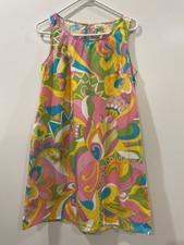 Chloe+rene Vintage Inspired Floral Print Size M