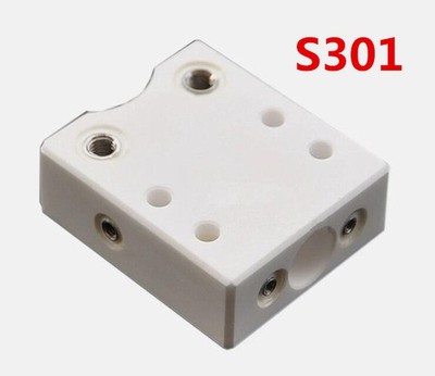 1Pc For S301 CNC Wire Cut EDM Machines Part Lower Ceramics Insulation Block Tool