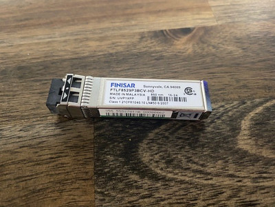 Finisar FTLF8529P3BCV-HD SFP+ SR 850nm Optical Transceiver