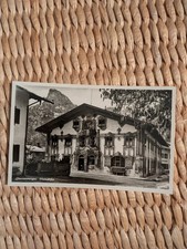 Alte Postkarte Oberammergau Pilatushaus   Ech...