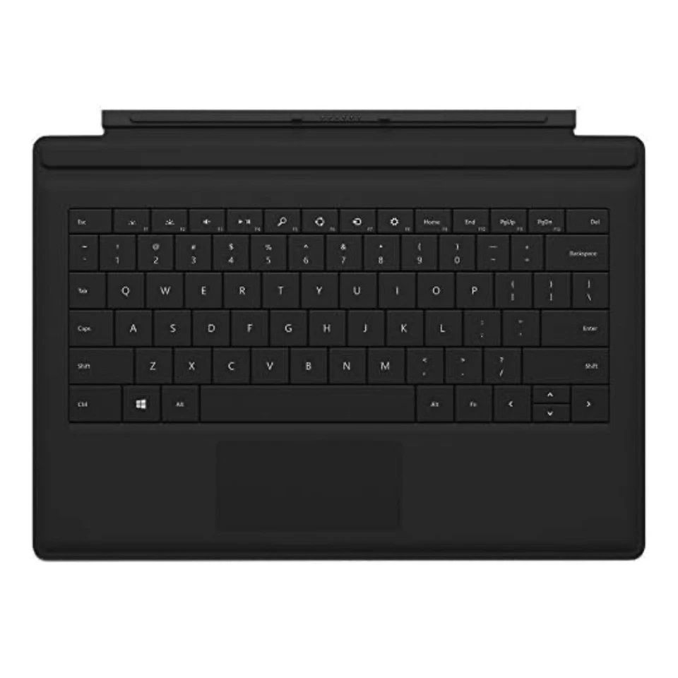 Microsoft Surface Pro 3 Black Type Cover Model 1709 Backlit Keyboard Brand NEW! - Image 2 of 4