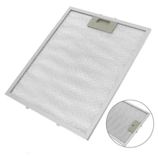 Essential Oil Baffle Filter for Range Hood Stainless Steel 340x280x9mm