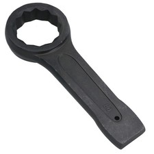 80mm Slogging Box End Striking Ring Wrench Spanner Bi-Hex 12 Sided Metric