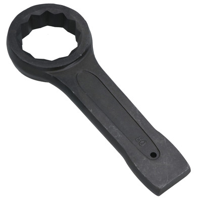 80 mm Schlagringschlüssel Schraubenschlüssel Bi-Hex 12-seitig metrisch