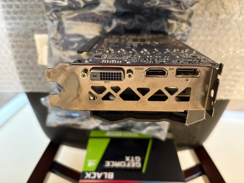 EVGA GeForce GTX 1660 Super (SC) Single Fan 6GB GDDR6 (06G-P4-1061-KR) - Image 3 of 4