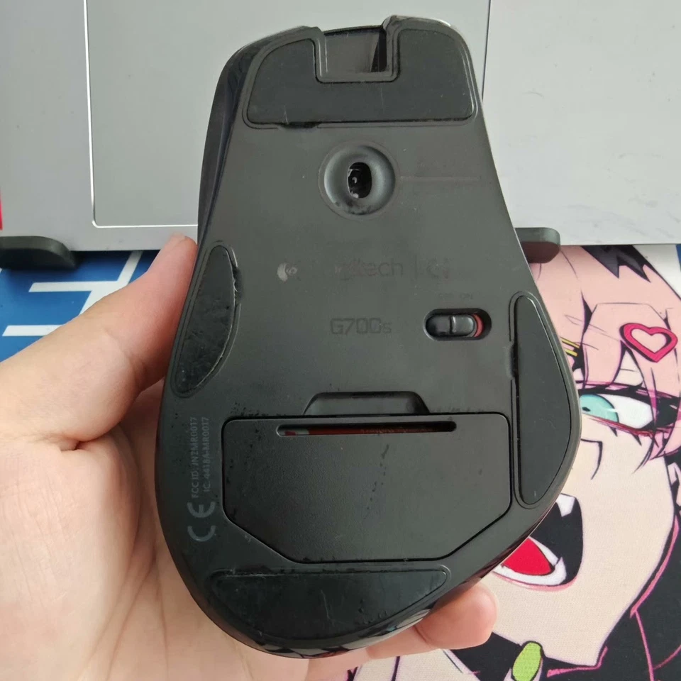 Logitech G700s Wireless Mouse Rechargeable USB Wired Gaming & Office Use - Image 4 of 4