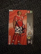 ANTHONY KAY  - BARNSLEY FC FOOTBALL SIGNED PANINI CARD