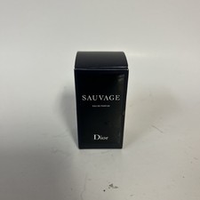 DIOR SAUVAGE EDP Eau De Perfume 10ml .34oz Mini Bottle Size / Travel Size