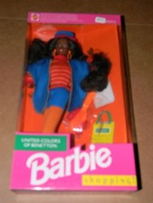 Barbie Christie Shopping 1991 United Colors of Benetton NRFB sigillata rara 4887
