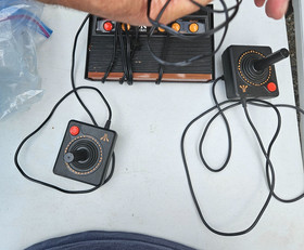 Atari Flashback 2 Classic Game Console w/ 2 Controllers and Cables