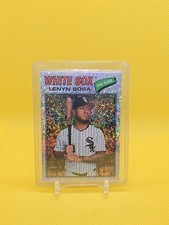 2026 Topps Heritage Lenyn Sosa Silver Sparkle #339 Chicago White Sox 