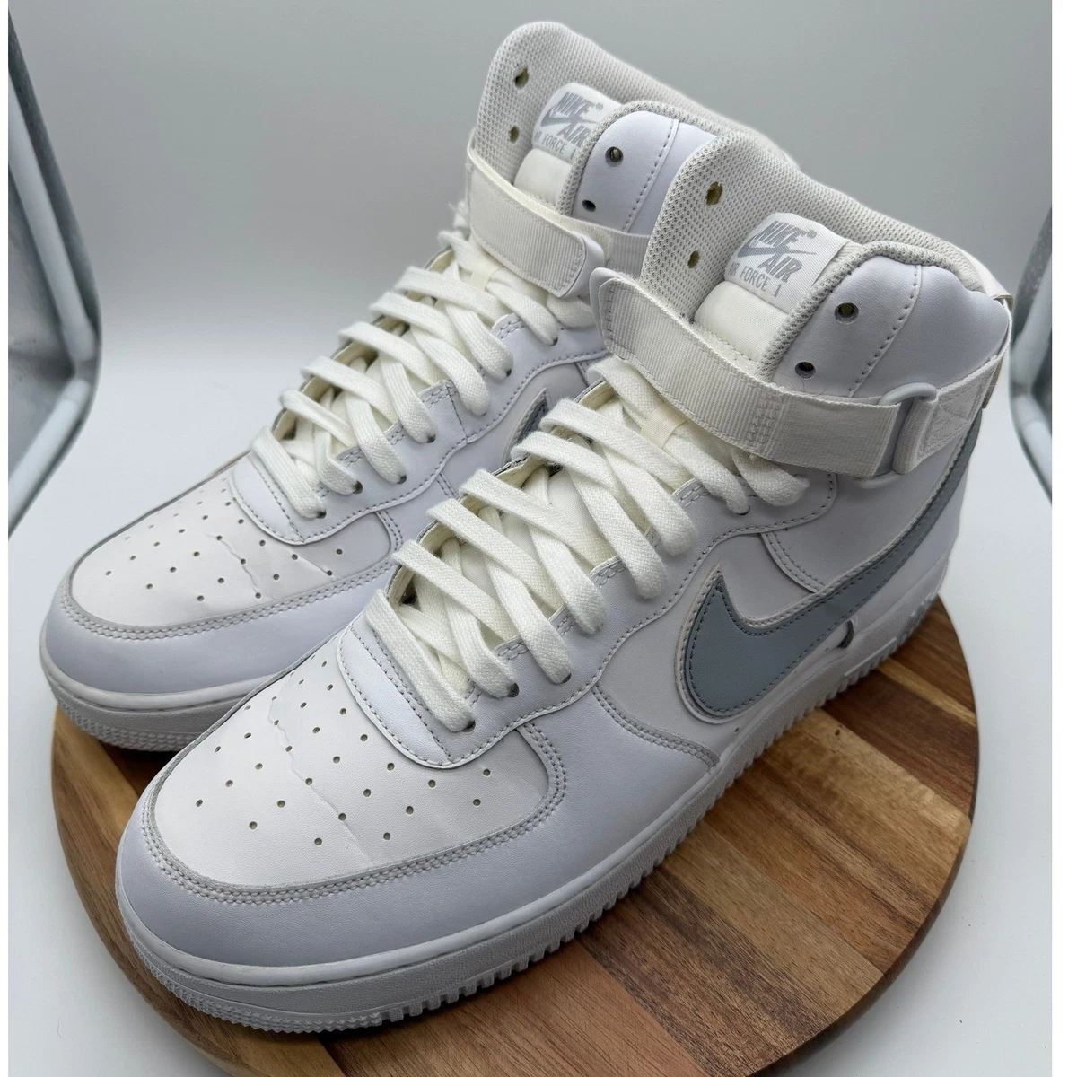 Preços baixos em Nike Air Force 1 High Gray | eBay