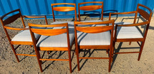 Vintage Retro Mid Century 4 McIntosh Dining Chairs 1960 1970 FREE UK Delivery 🚚