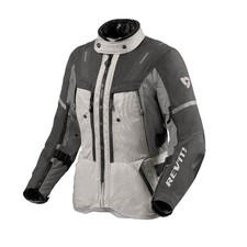 Giacca Donna In Tessuto Revit Sand 5 H2O Ladies Argento Antracite