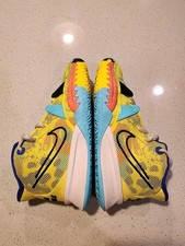 Nike Kyrie 7 '1 World 1 People' Yellow Strike CT4080-700 Youth 5.5Y
