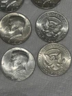 JFK half-dollar 1964 silver - lot of 18