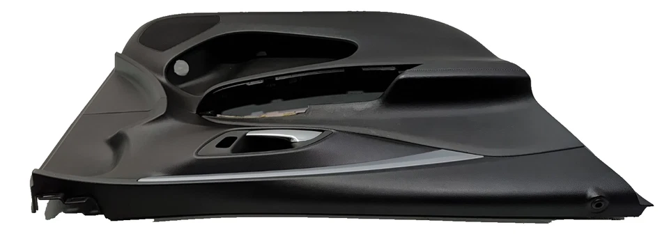 Panel de moldura de puerta del lado del conductor delantero izquierdo Buick Envista Preferred OEM negro 2024-25 Foto 3 de 4