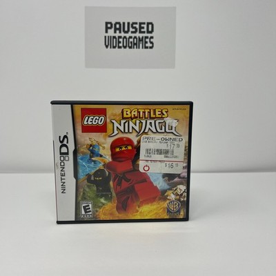 LEGO Battles: Ninjago Nintendo DS (CIB)