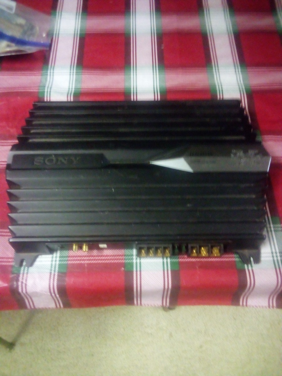 Sony XMGTX1852 Car Amp for sale online | eBay