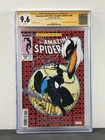 Amazing Spider-Man #300 Facsimile CGC 9.6 SS Willis Sketch