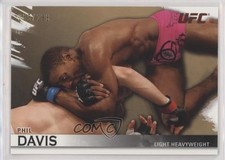 2010 Topps UFC Knockout Gold 265/288 Phil Davis #49 0s55