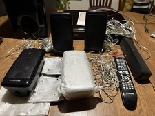 Samsung Home Theater System 5.1 HT-BD1250 3D Blu Ray Disc/ DVD Speakers  Remote