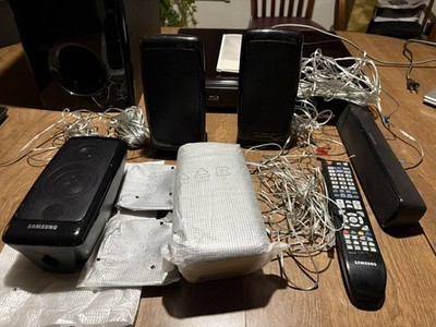 Samsung Home Theater System 5.1 HT-BD1250 3D Blu Ray Disc/ DVD Speakers & Remote
