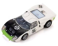 AFX Collector Series 1966 Ford GT40 Mark II Daytona 95 HO Slot Car AFX22056 