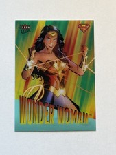 Fleer Ultra Superman WONDER WOMAN ’95 Retro Acetate Insert #R-49