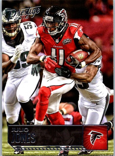 Julio Jones #11 2016 Panini Prestige card
